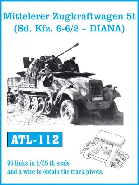 1:35 Mitteleler Zugkraftwagen 5t (Sd. Kfz. 6-6/2 - DIANA)