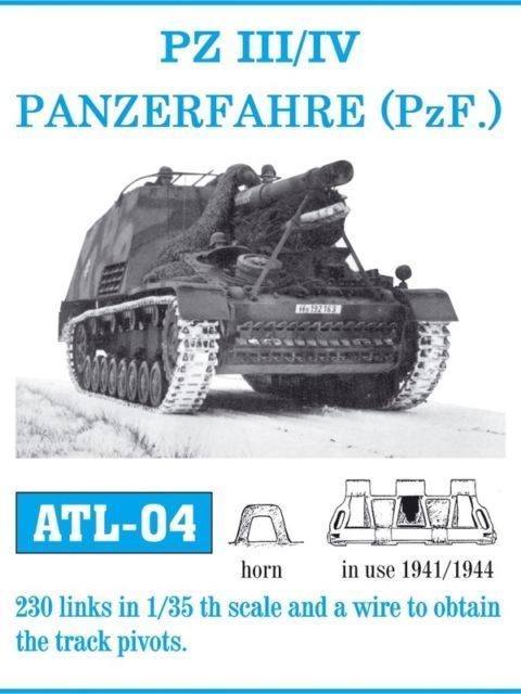 1:35 PZ III/IV / PANZERFAHRE (Pz.F.) in use 1941/1944