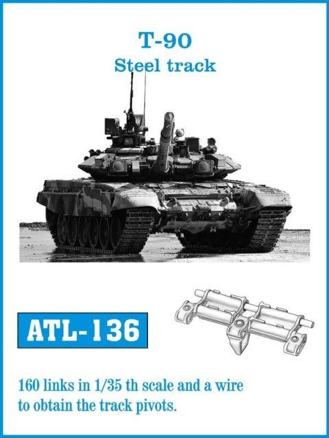1:35 T-90 Steel track