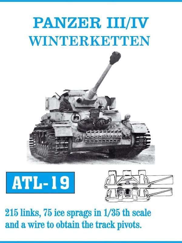 1:35 Panzer III/IV Winterketten