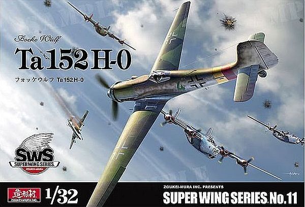 1:32 Focke Wulf Ta152 H-0