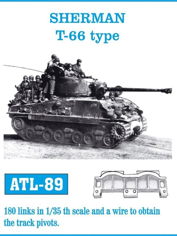 1:35 Sherman T-66 type