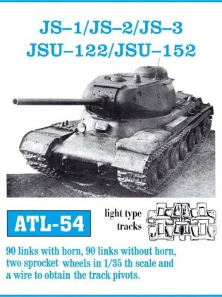1:35 JS-1/JS-2/JS-3 JSU-122/JSU-152