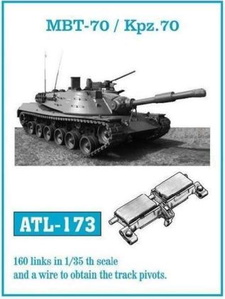 1:35 MBT-70 / Kpz. 70