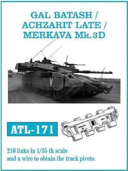 1:35 Gal Batash / Achzarit late / Merkava Mk.3D