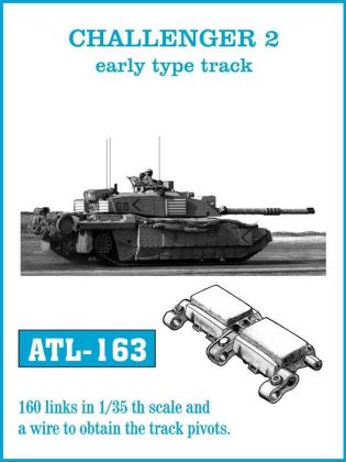 1:35 CHALLENGER 2 early type track