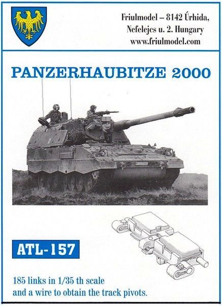 1:35 Panzerhaubitze 2000 Tracks