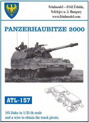 1:35 Panzerhaubitze 2000 Tracks
