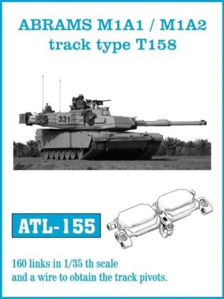 1:35 M1A1 / M1A2 track type T158