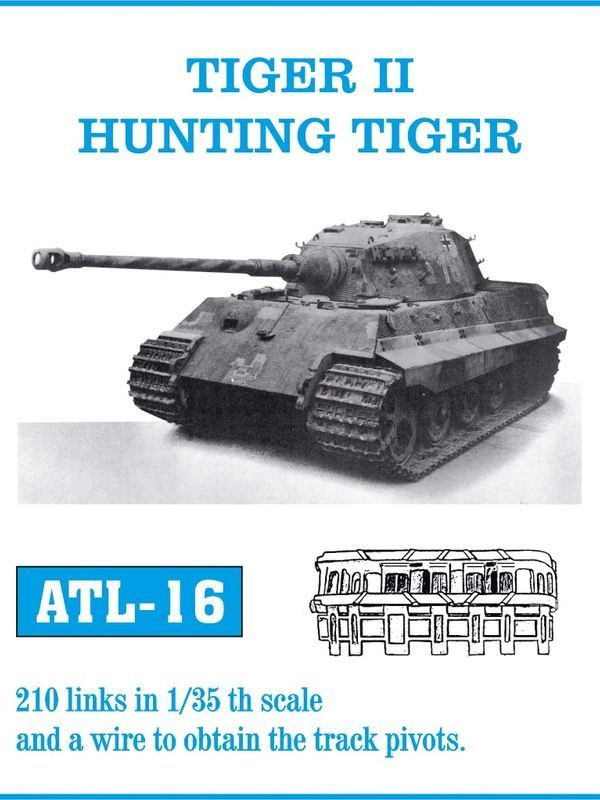 1:35 Tiger II Hunting Tiger