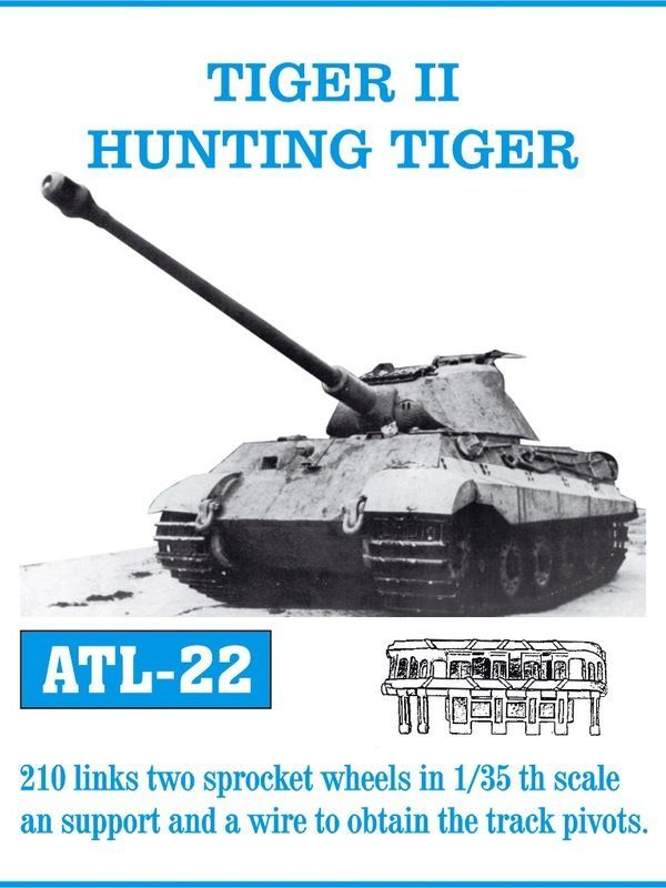 1:35 Tiger II Hunting Tiger