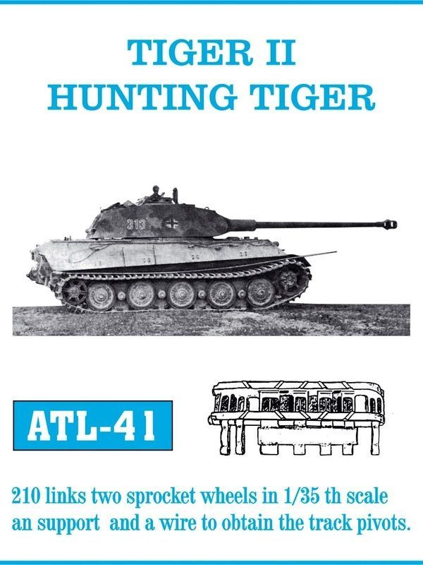 1:35 Tiger II Hunting Tiger