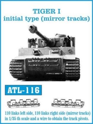 1:35 Tiger I initial type (mirror tracks)