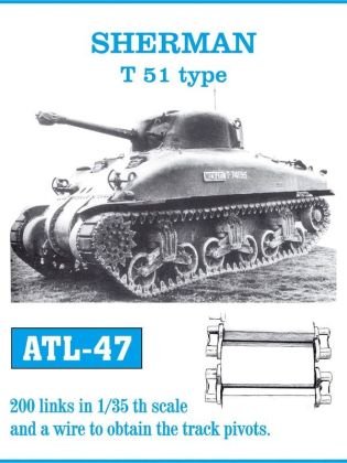 1:35 Sherman T 51 type
