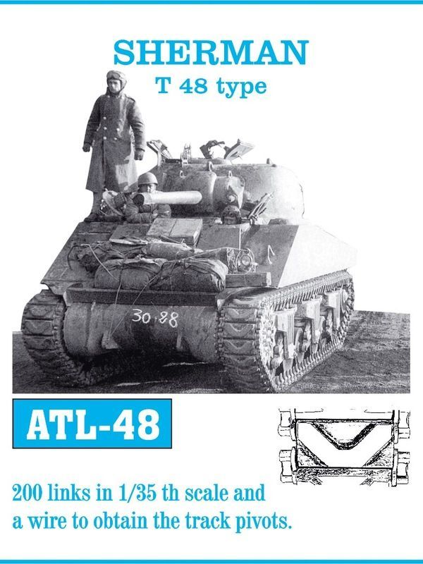 1:35 Sherman T 48 Type