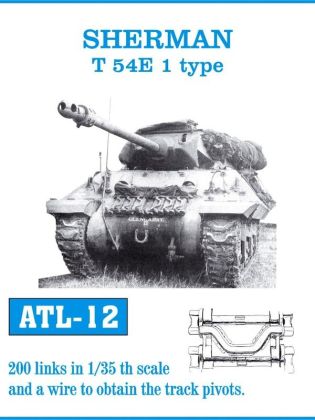 1:35 Sherman T 54E I type