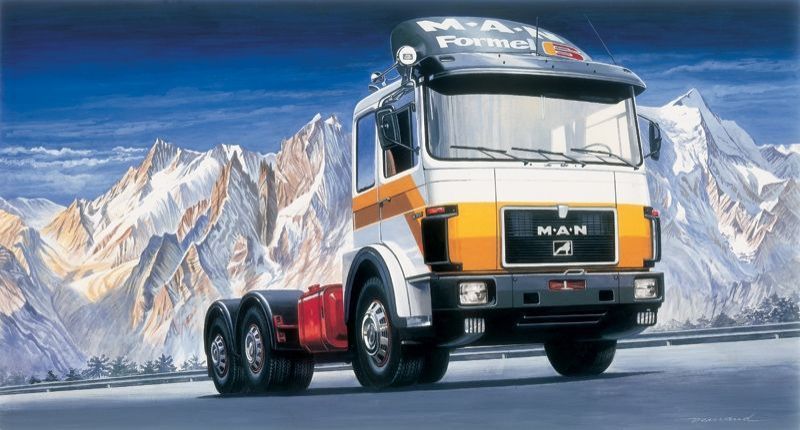 1:24 MAN 26.321 Formel Six