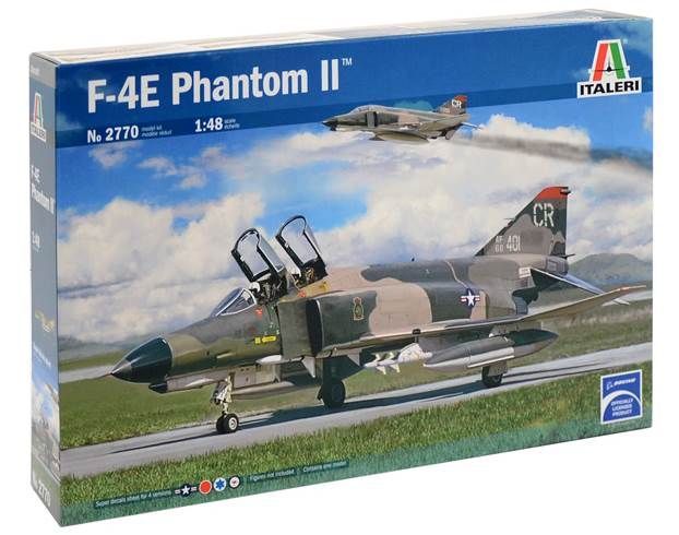 1:48 F-4E Phantom II