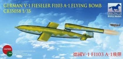 1:35 German V-1 Fieseler Fi103 A-1 Flying Bomb