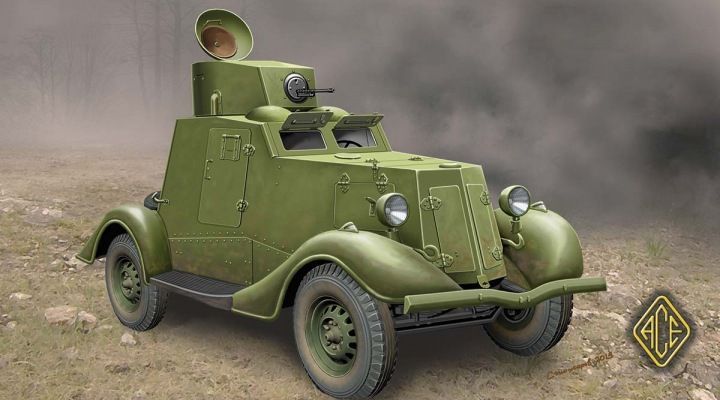 1:48 FAI-M Armoured Car