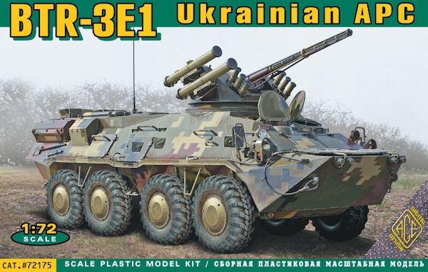 1:72 BTR-3E1 Ukrainian APC