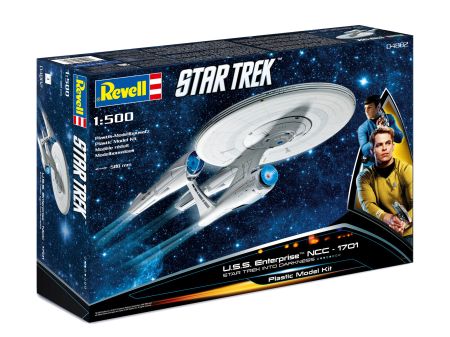 1:500 U.S.S. Enterprise NCC-1701 STAR TREK INTO DARKNESS