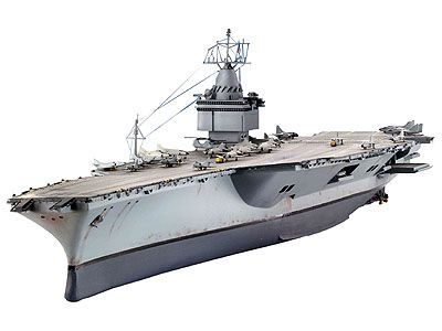 1:720 Nuclear Carrier USS Enterprise