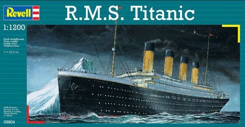 1:1200 R.M.S. Titanic