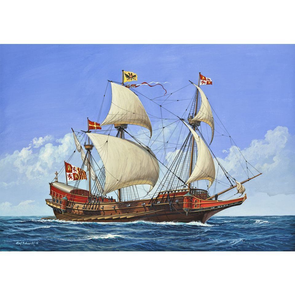 1:450 Spanish Galleon