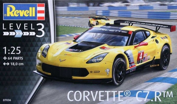 1:25 Chevrolet Corvette C7R