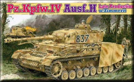 1:35 Pz.Kpfw.IV Ausf.H Late Production w/Zimmerit