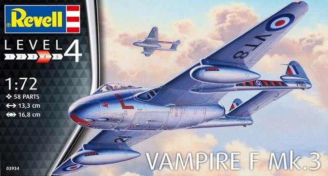 1:72 Vampire F Mk.3