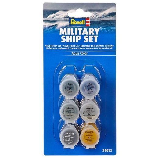 Aqua Color - Military Ship Set