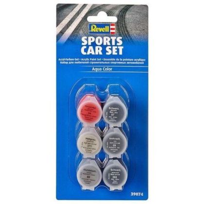 Aqua Color - Sports Car Set