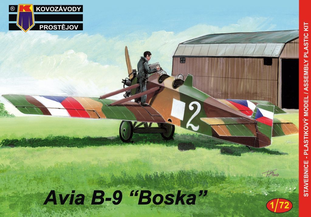 1:72 AVIA BH-9 „BOSKA“