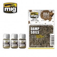 DAMP SOILS