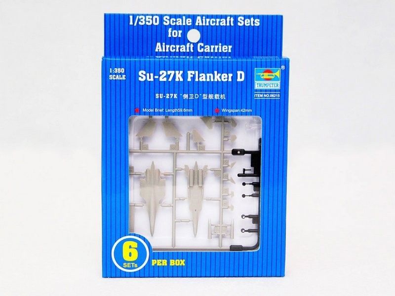 1:350 Su-27K Flanker D