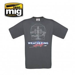 The Weathering Aircraft T-shirt (size XXL)
