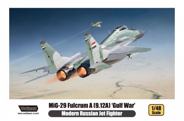 1:48 MiG-29 Fulcrum A (9.12A) 'Gulf War'