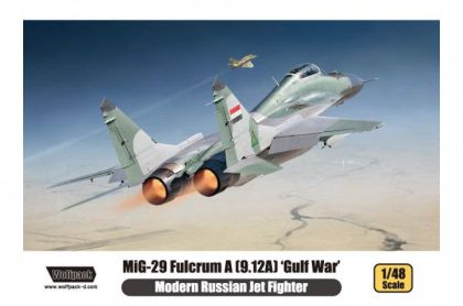 1:48 MiG-29 Fulcrum A (9.12A) 'Gulf War'
