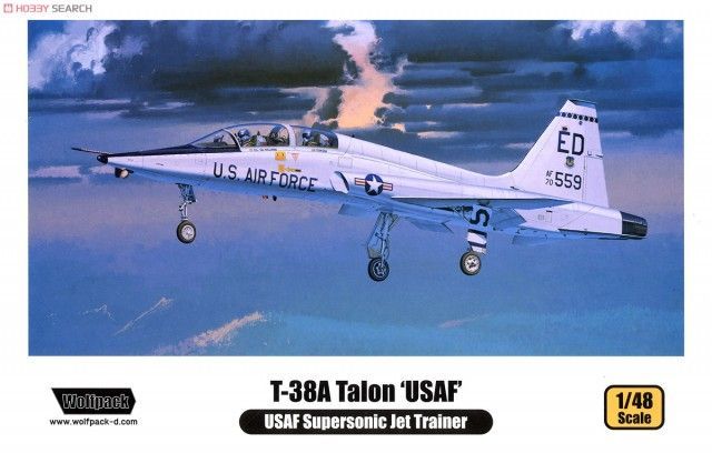 1:48 T-38A Talon 'USAF' USAF Supersonic Jet Trainer