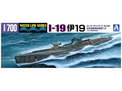 1:700 IJN I19 Submarine