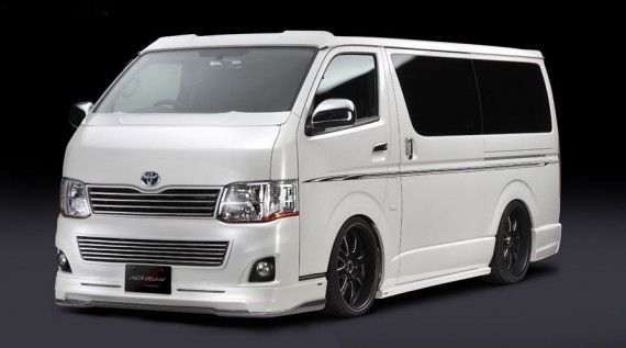 1:24 SILK BLAZE 200 HI ACE VER.III