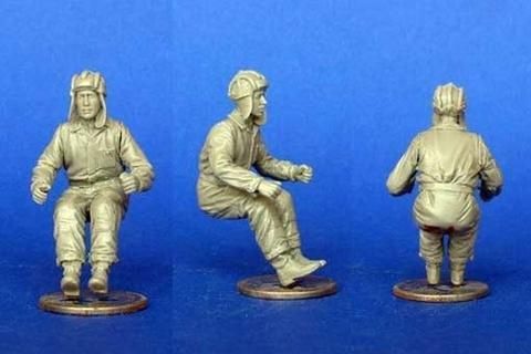 1:35 WWII Soviet Tank Crew #2 - Resin Figure