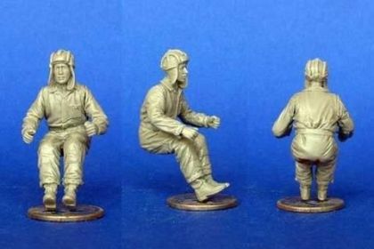 1:35 WWII Soviet Tank Crew #2 - Resin Figure