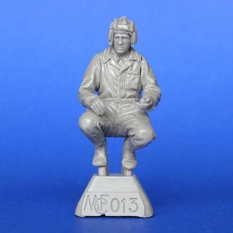 1:35 WWII Soviet Tank Crew #3 - Resin Figure