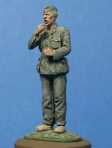 1:35 WWII Captured German - Resin Figure