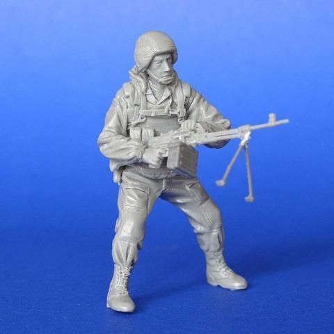 1:35 Russian Special Forces Soldier - Resin Figure