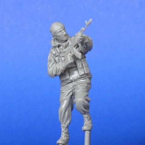 1:35 Russian Special Forces Soldier #2 - Resin Figure