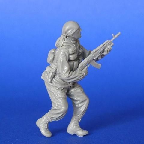 1:35 Russian Special Forces Soldier #3 - Resin Figure